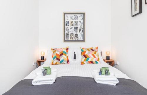 West Pomeranian Voivodeship Apartment | Modern Riverside Apartment with Free parking space