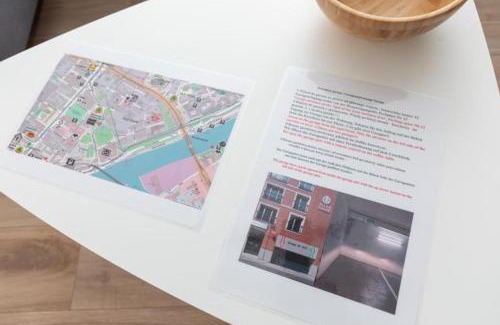 West Pomeranian Voivodeship Apartment | Modern Riverside Apartment with Free parking space