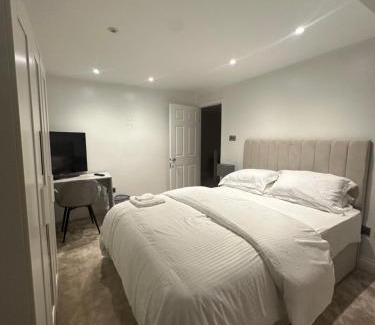 Waltham Cross House | Modern Room in Cheshunt
