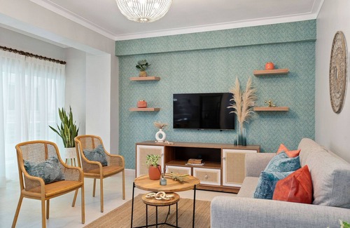 Downtown Santo Domingo Condo | Modern-Safe-Lovely-1bd-w/pool-A/C-WiFi-YellowKey*