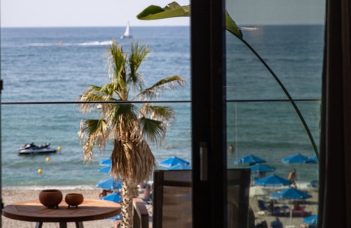 Atsipópoulon Apartment | Modern SeaView Studio