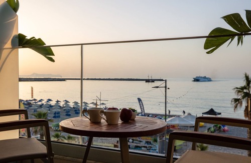 Atsipópoulon Apartment | Modern SeaView Studio