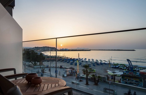 Atsipópoulon Apartment | Modern SeaView Studio