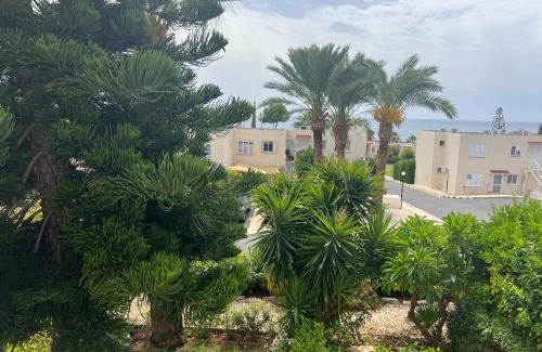 Pegeia Apartment | Modern Seaview Townhouse in Coral Bay