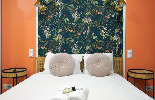 Quartier du Petit-Montrouge Apartment | Modern secure studio- perfect for 2- Catacombs