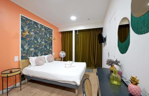 Quartier du Petit-Montrouge Apartment | Modern secure studio- perfect for 2- Catacombs