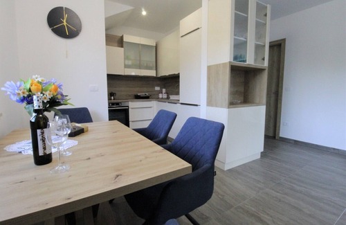 Basanija House | Modern semi-detached house, quiet location, 6 minutes to the coast.