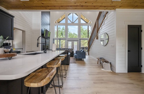 Broken Bow Cabin | Modern Serene A-Frame Cabin in the Heart of Broken Bow