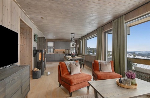 yer Apartment | Modern Ski-In/Ski-Out Family Apartment at Hafjell Front