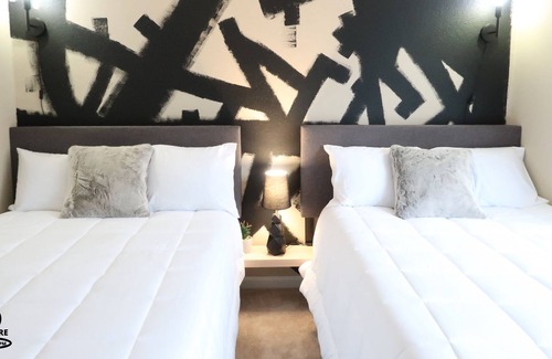 Astrodome Apartment | Modern Space with a Twist of Greenery