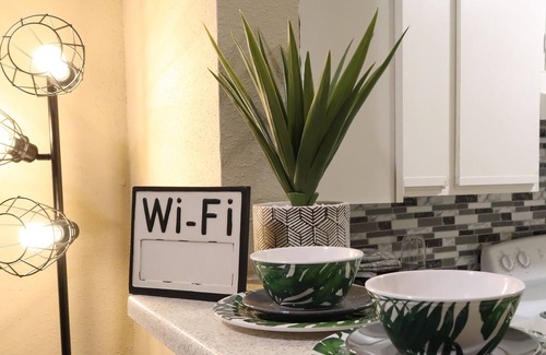 Astrodome Apartment | Modern Space with a Twist of Greenery