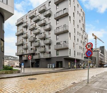 Bergen City Centre Apartment | Modern & Spacious City Apartment