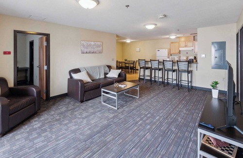 Ontario Apartment | Modern & Spacious Retreat with Balcony & Amenities