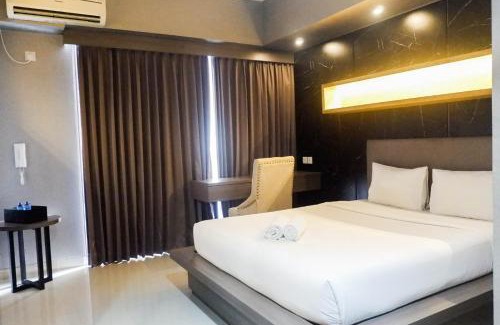 Surabaya Apartment | Modern Spacious Studio Room Apartment at Taman Melati Surabaya By Travelio