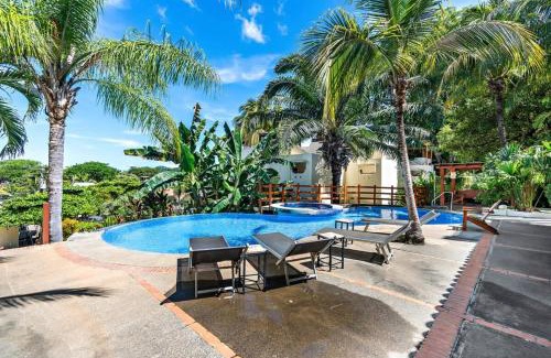 Coco Sunset Hills Apartment | Modern Split-Level 2-Bedroom Condo with Pools, Terrace & Easy Beach Access