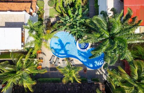 Coco Sunset Hills Apartment | Modern Split-Level 2-Bedroom Condo with Pools, Terrace & Easy Beach Access