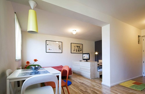 Ljubljana City Centre Apartment | Modern studio apartment in the city center