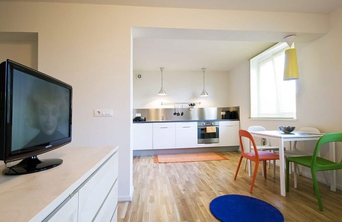 Ljubljana City Centre Apartment | Modern studio apartment in the city center