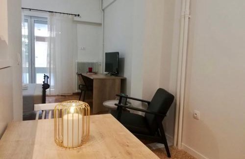 Pangrati Apartment | Modern Studio for 2 persons in the Heart of Athens