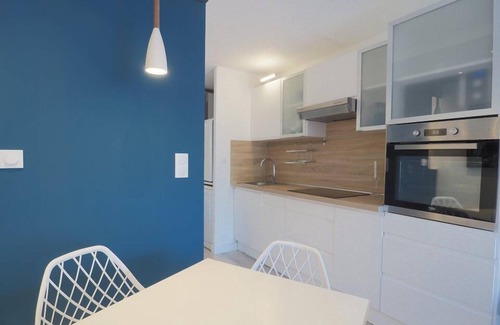 La Grande-Motte Apartment | Modern studio for 4 people with parking