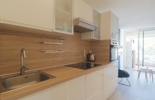 La Grande-Motte Apartment | Modern studio for 4 people with parking