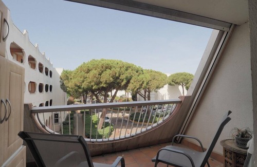 La Grande-Motte Apartment | Modern studio for 4 people with parking