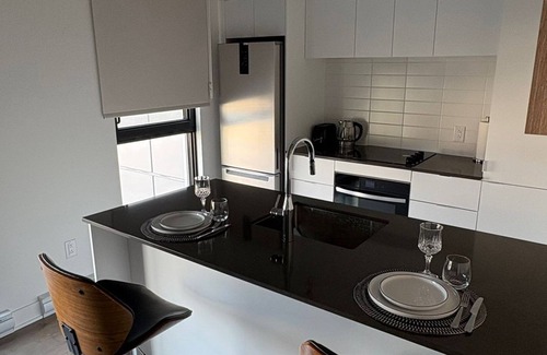 Gay Village Apartment | Modern Studio for Rent – Quartier des Lumières, Montreal