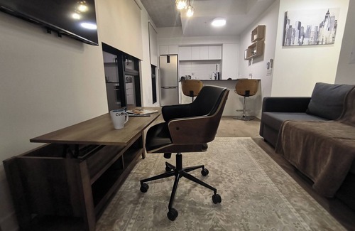 Gay Village Apartment | Modern Studio for Rent – Quartier des Lumières, Montreal