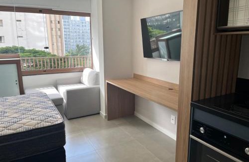 Nova Nazare Apartment | Modern studio in Campo Belo, perfect for you