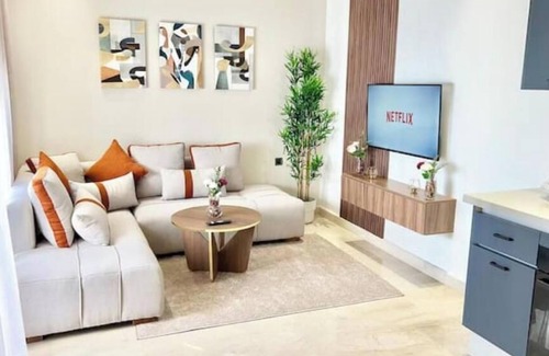 LA GIRONDE Apartment | Modern studio with terrace in Casablanca Maarif