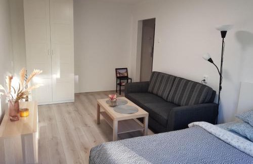 Klaipeda Apartment | Modern studio Naujakiemio, Self-Check-In, Free Parking