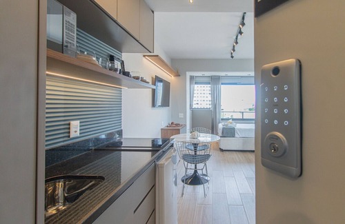 Vila Pompeia Apartment | Modern Studio Near Allianz Parque | SP-P1701B