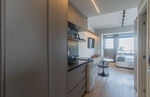 Vila Pompeia Apartment | Modern Studio Near Allianz Parque | SP-P1701B