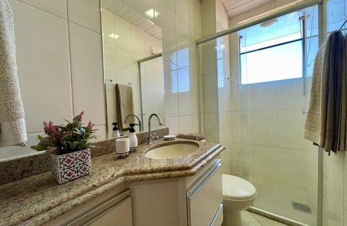 Sao Carlos Apartment | Modern Studio, Panoramic View