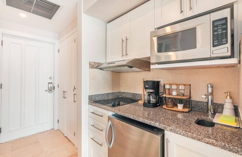Cap Cana Marina Apartment | Modern studio with ocean view in Punta Palmera