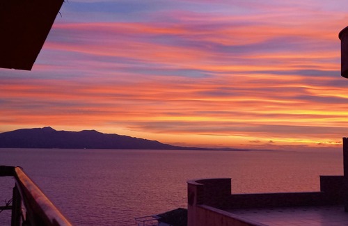 Sarande Apartment | Modern, stylish apt by the sea with large balcony, sea view, close to the center