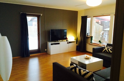 Arborg Ski Chalet | Modern, Stylish House in Selfoss