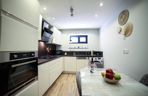 Besiktas Apartment | Modern Super Chic Duplex with a Terrace!