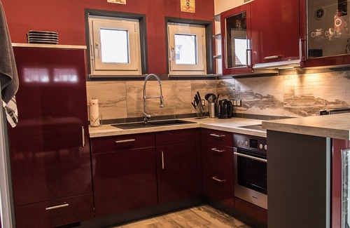 Uhldingen-Muehlhofen Apartment | Modern & TOP-equipped apartment (up to 6 pers.) + Netflix + bicycle garage