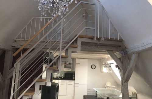 Kenzingen Apartment | Modern top floor apartment - 15 minutes from Europa Park
