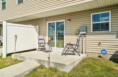Nashville House | Modern Townhome about 7 Mi to Downtown Nashville!