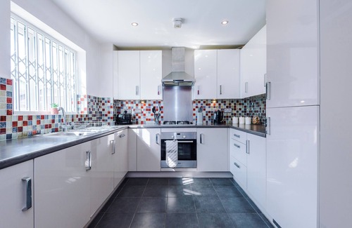 Manchester House | Modern townhouse near Co-op Live Etihad