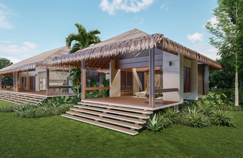Puerto Jimenez House | Modern Tropical Bungalow with magic ocean views