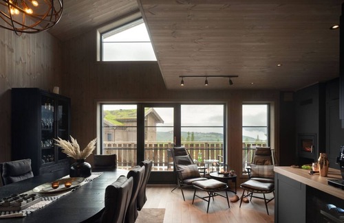 Nes Apartment | Modern two-level apartment for 11 guests with ski-in/ski-out convenience.nnnnnn