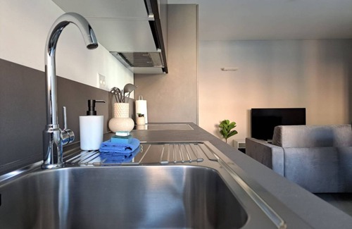 Viganello Apartment | Modern two-room apartment 15 minutes from Ciani Park (Urban 10)