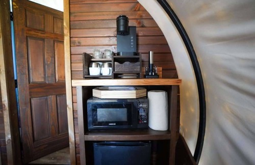 Satin House | Modern Unique Old West Wagon Spacious Views