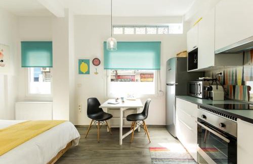 Thessaloniki City Centre Apartment | Modern Urban Studio, Skg City Centre