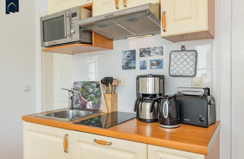 Heringsdorf Apartment | Modern vacation apartment in Heringsdorf with balcony - ideal for couples