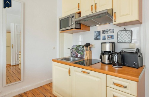 Heringsdorf Apartment | Modern vacation apartment in Heringsdorf with balcony - ideal for couples