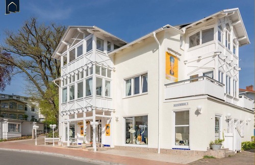 Heringsdorf Apartment | Modern vacation apartment in Heringsdorf with balcony - ideal for couples